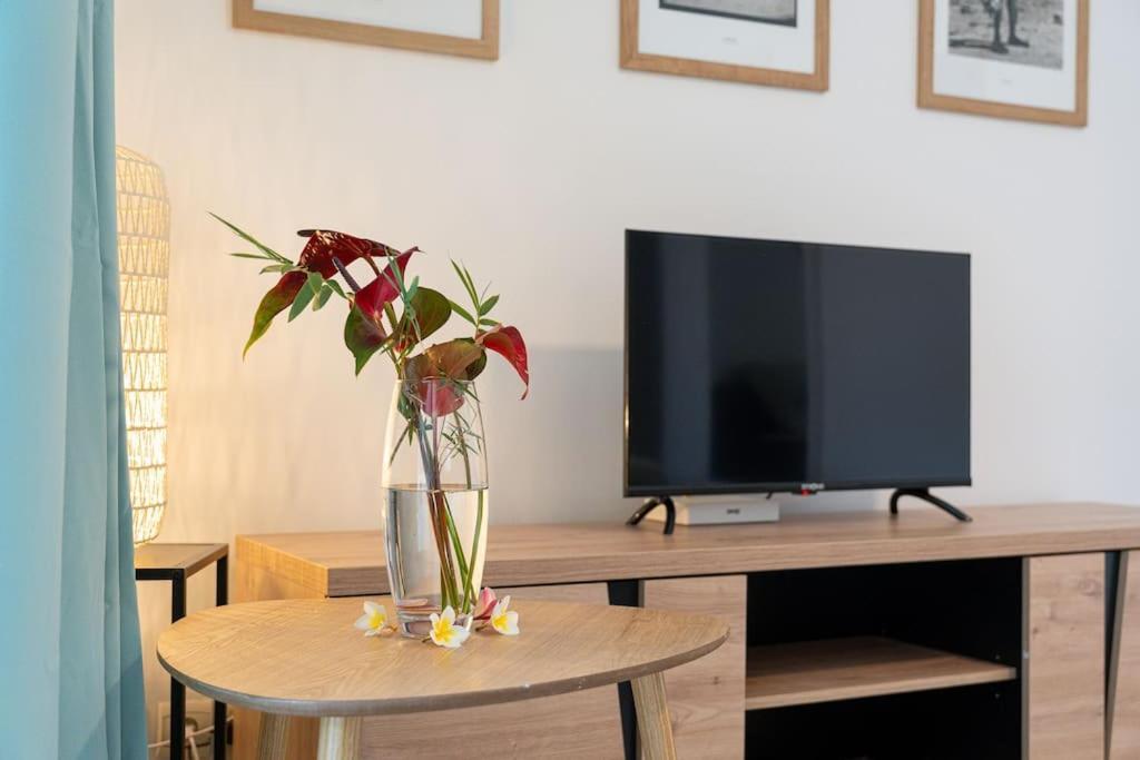 Saint-Paul Appartement La Saline Les Bains Acces Plage מראה חיצוני תמונה