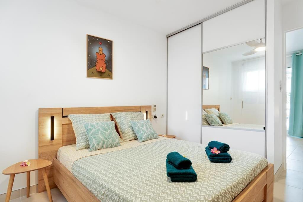 Saint-Paul Appartement La Saline Les Bains Acces Plage מראה חיצוני תמונה