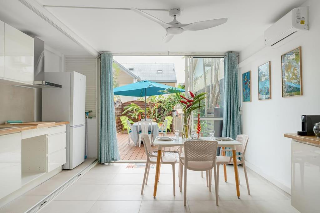 Saint-Paul Appartement La Saline Les Bains Acces Plage מראה חיצוני תמונה