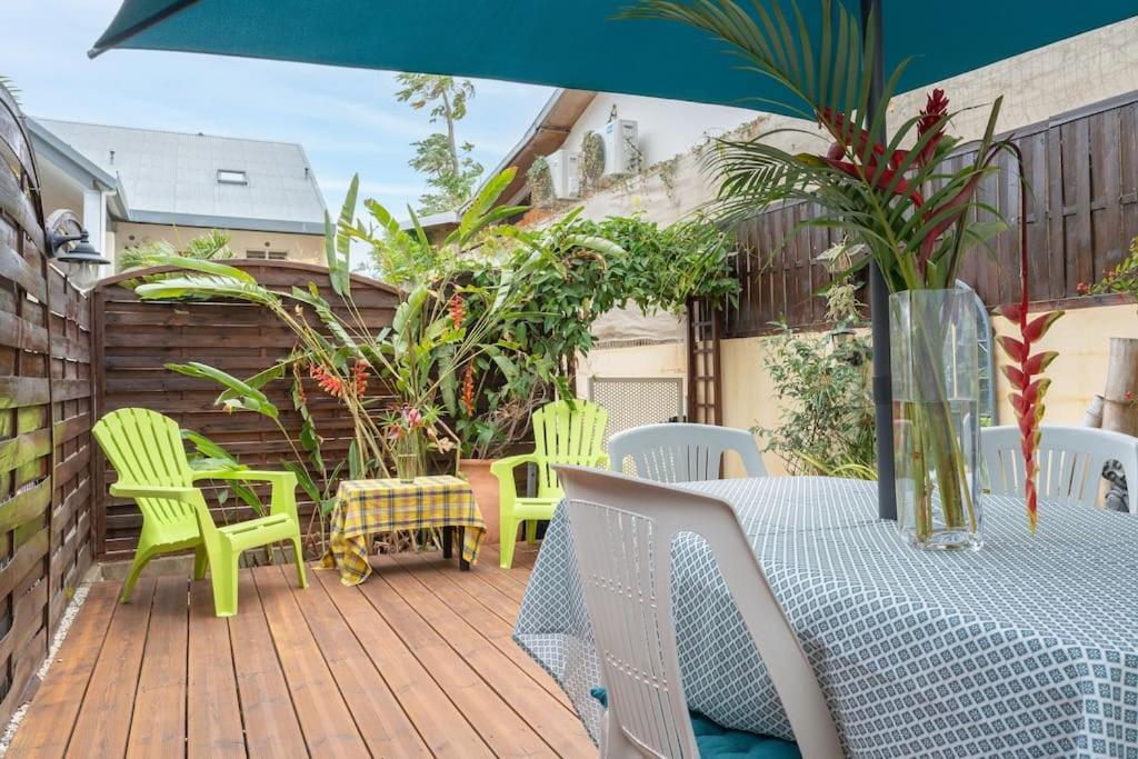 Saint-Paul Appartement La Saline Les Bains Acces Plage מראה חיצוני תמונה