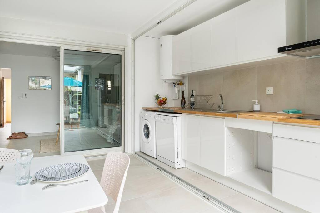 Saint-Paul Appartement La Saline Les Bains Acces Plage מראה חיצוני תמונה