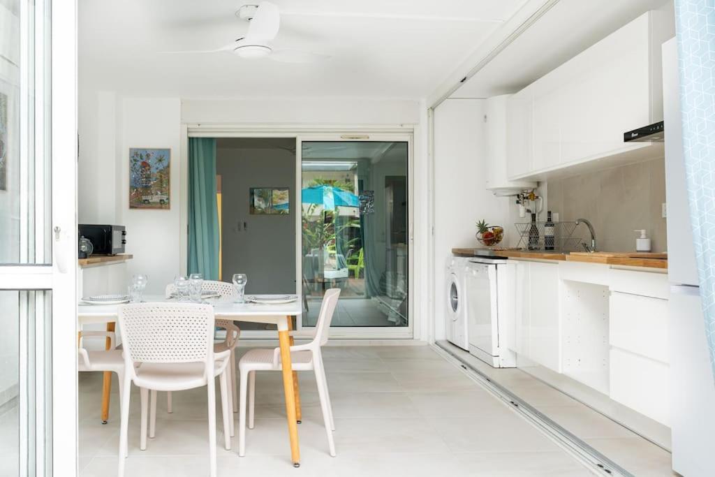 Saint-Paul Appartement La Saline Les Bains Acces Plage מראה חיצוני תמונה