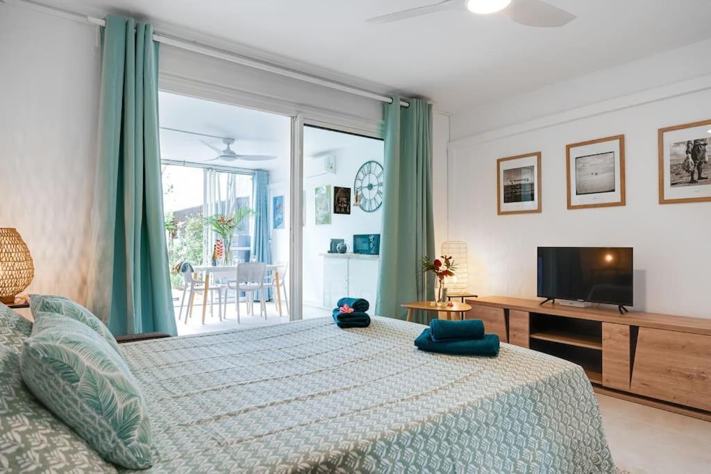 Saint-Paul Appartement La Saline Les Bains Acces Plage מראה חיצוני תמונה