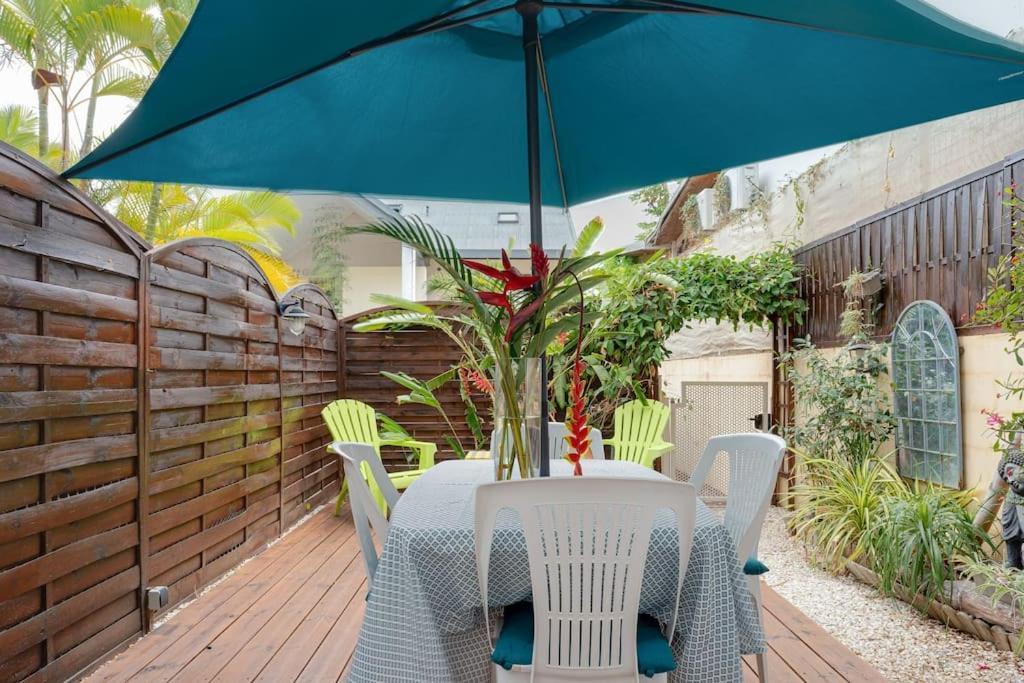 Saint-Paul Appartement La Saline Les Bains Acces Plage מראה חיצוני תמונה