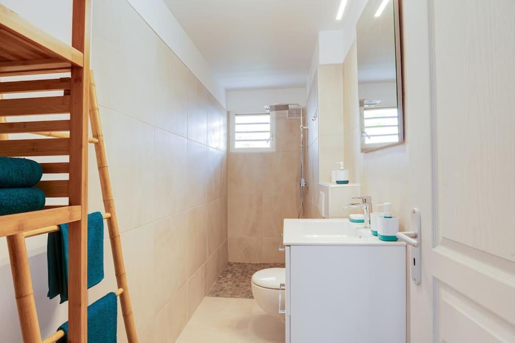 Saint-Paul Appartement La Saline Les Bains Acces Plage מראה חיצוני תמונה