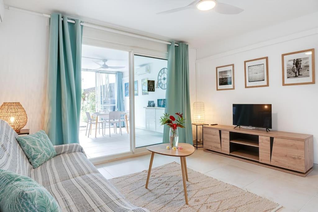 Saint-Paul Appartement La Saline Les Bains Acces Plage מראה חיצוני תמונה